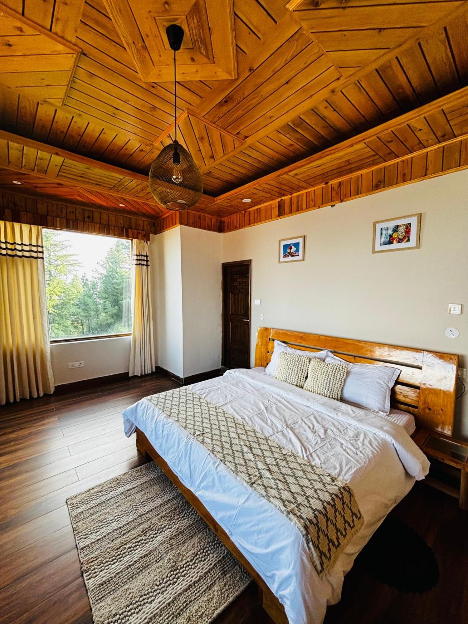 Cheog Hilly Horizon Bnb Kufri المظهر الخارجي الصورة