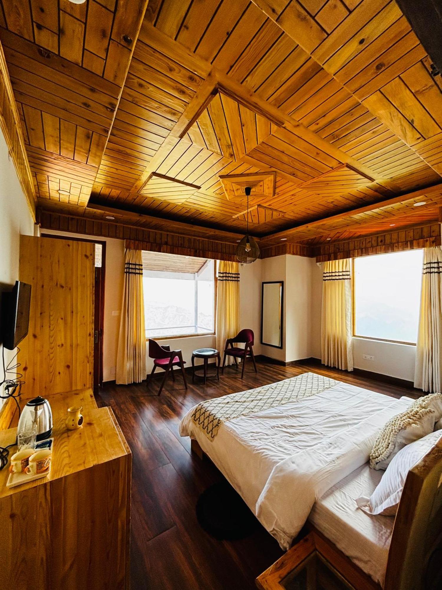 Cheog Hilly Horizon Bnb Kufri المظهر الخارجي الصورة