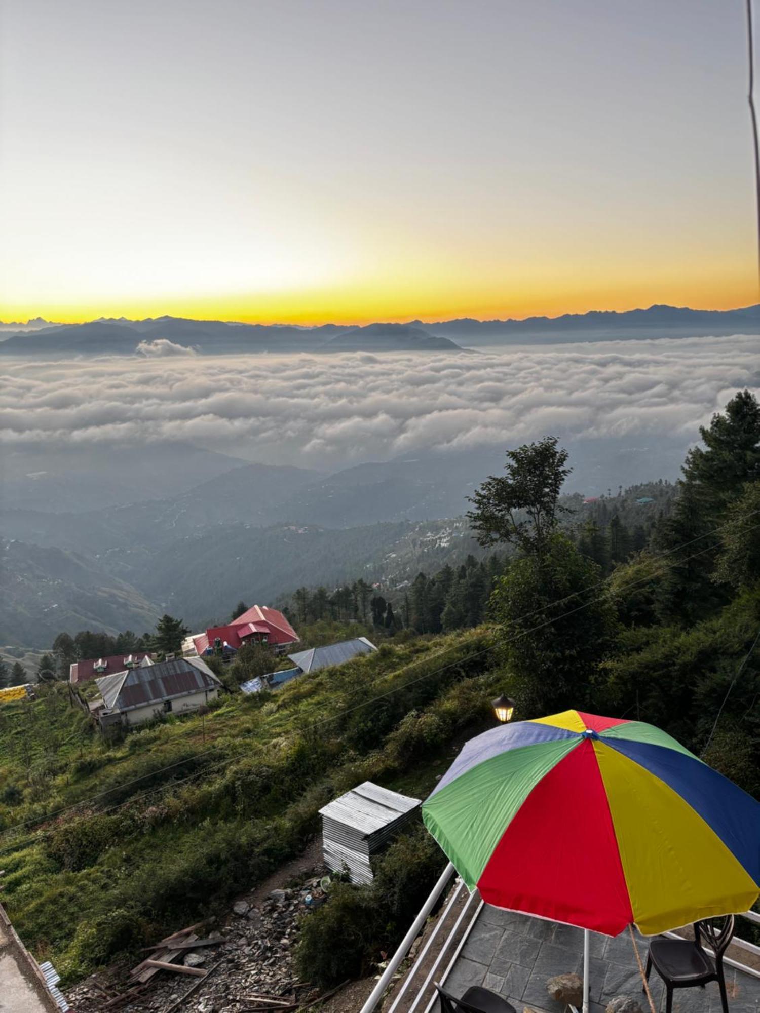 Cheog Hilly Horizon Bnb Kufri المظهر الخارجي الصورة