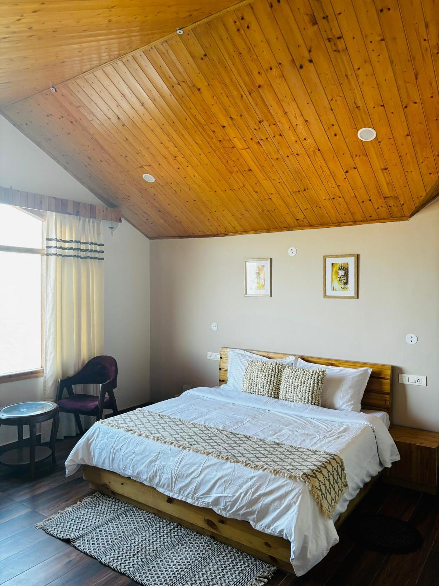 Cheog Hilly Horizon Bnb Kufri المظهر الخارجي الصورة