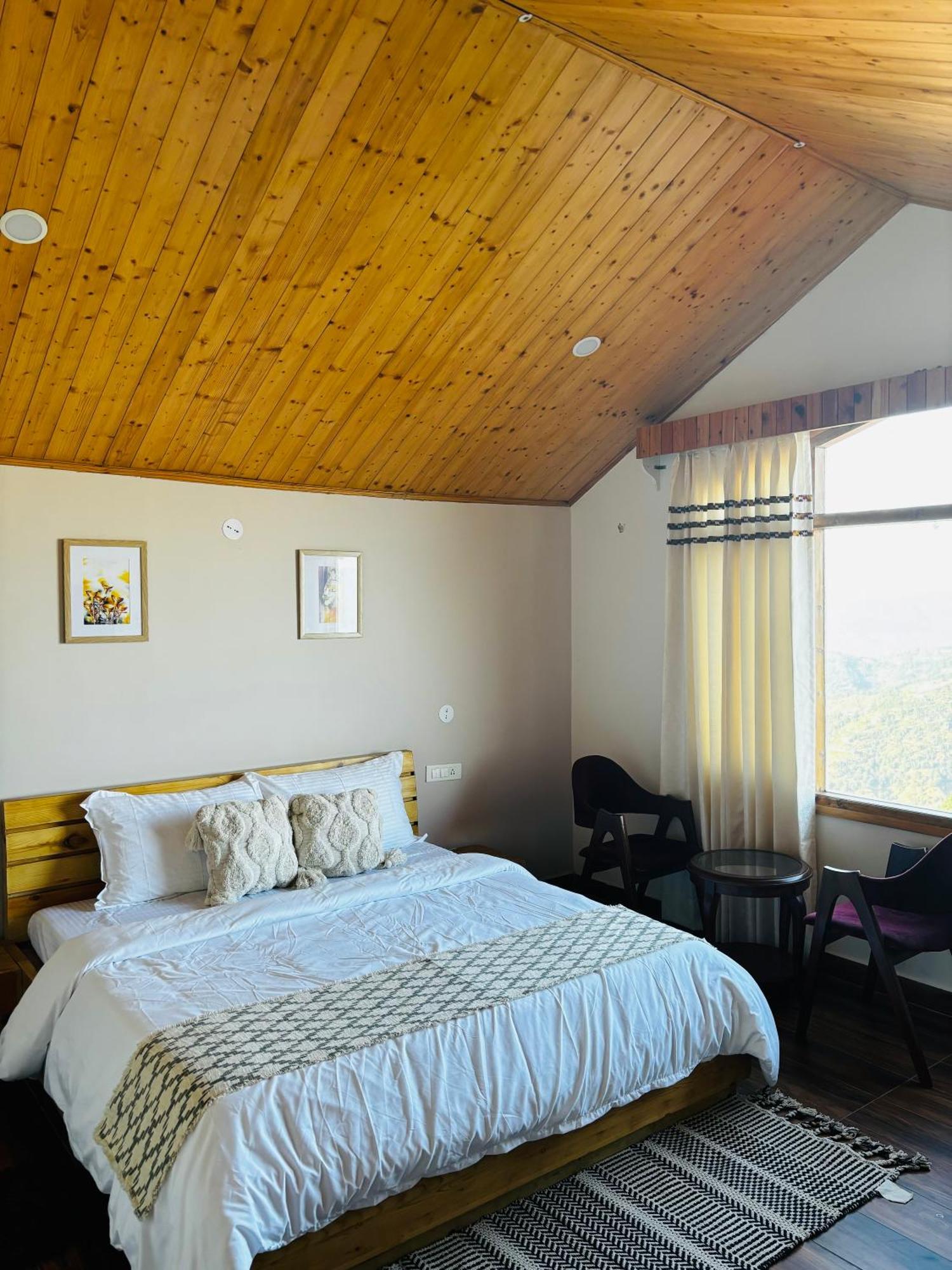 Cheog Hilly Horizon Bnb Kufri المظهر الخارجي الصورة