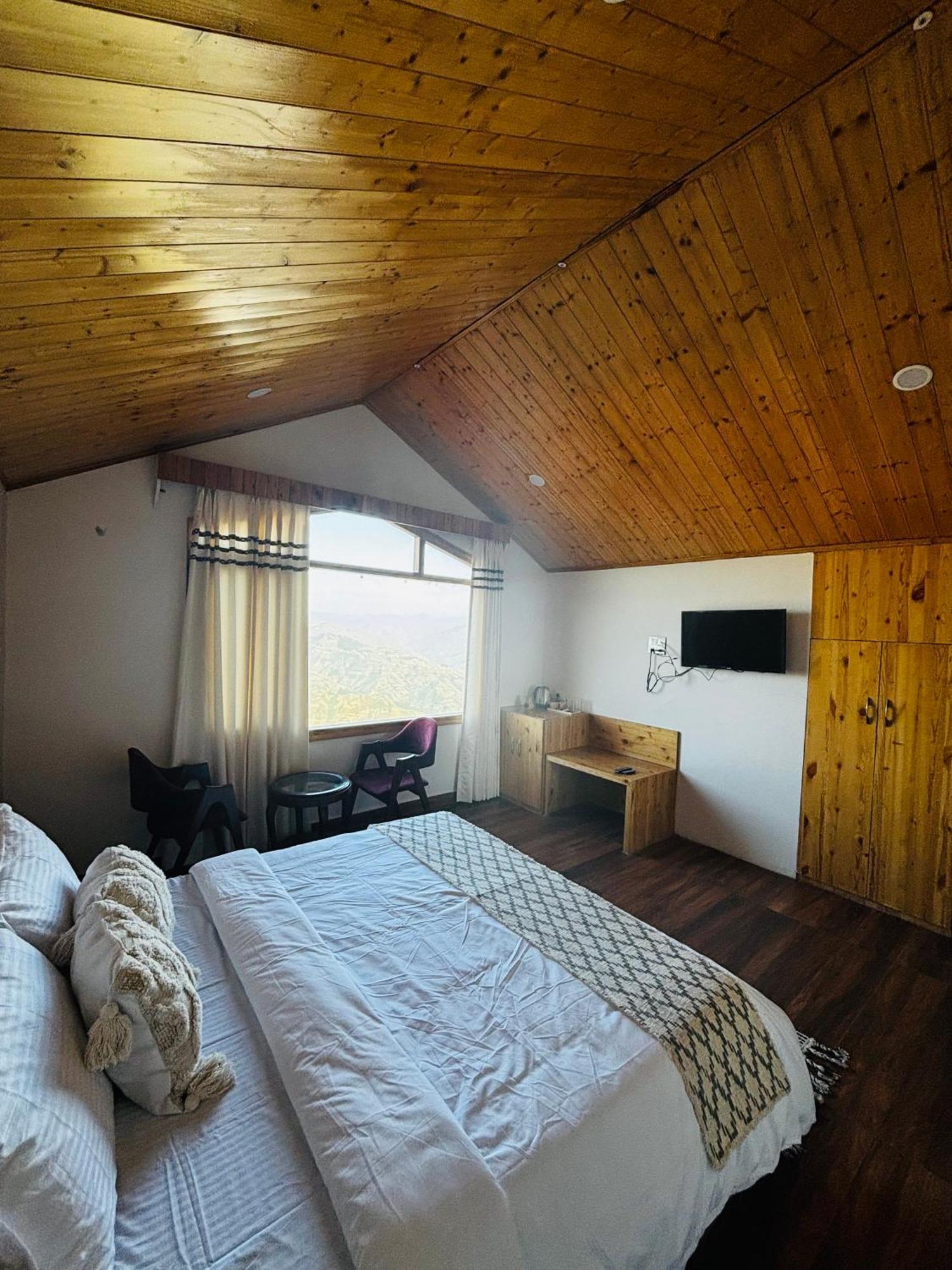 Cheog Hilly Horizon Bnb Kufri المظهر الخارجي الصورة