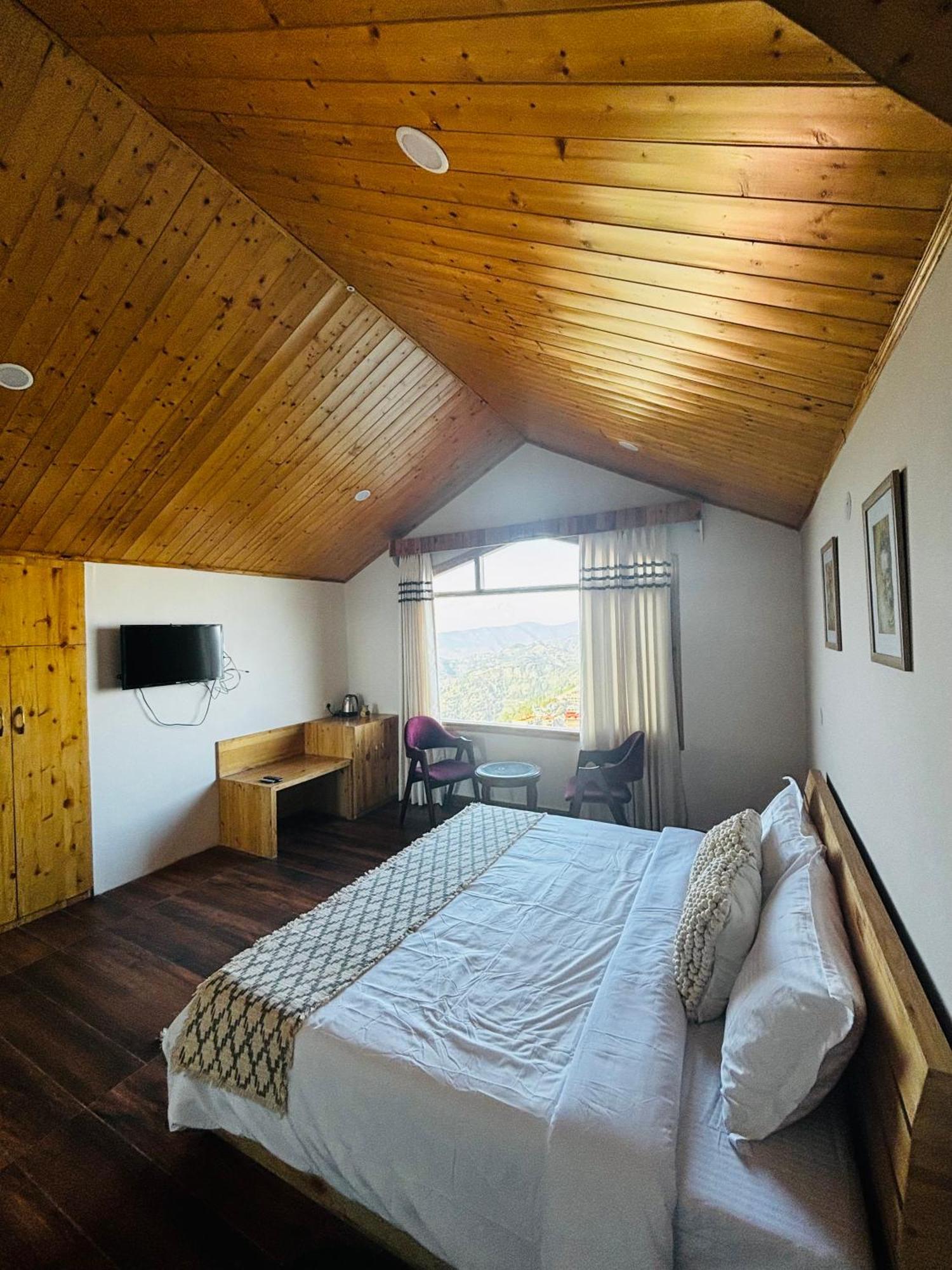 Cheog Hilly Horizon Bnb Kufri المظهر الخارجي الصورة