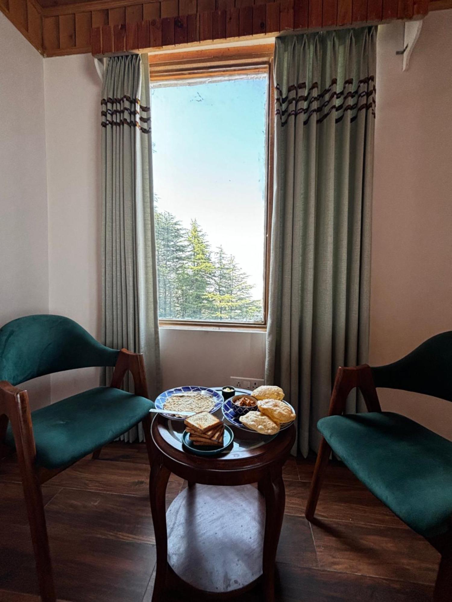 Cheog Hilly Horizon Bnb Kufri المظهر الخارجي الصورة