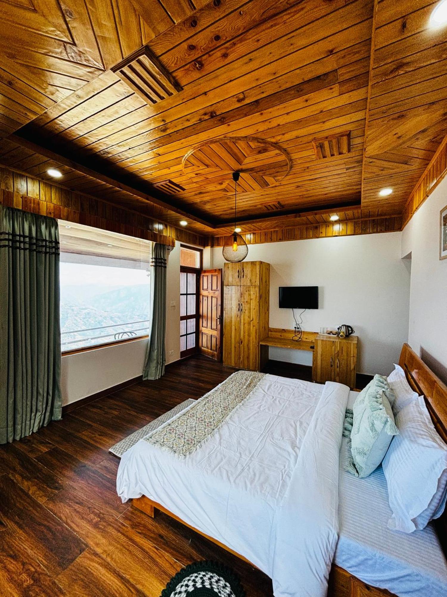 Cheog Hilly Horizon Bnb Kufri المظهر الخارجي الصورة