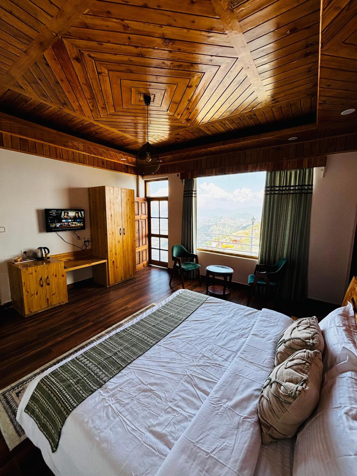 Cheog Hilly Horizon Bnb Kufri المظهر الخارجي الصورة