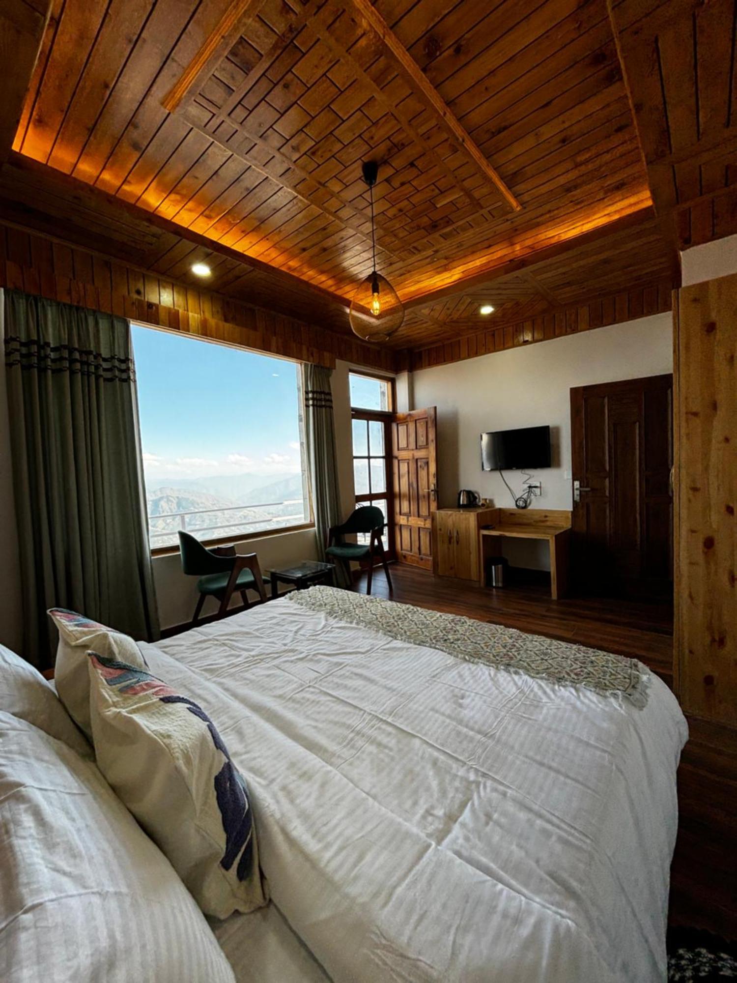 Cheog Hilly Horizon Bnb Kufri المظهر الخارجي الصورة