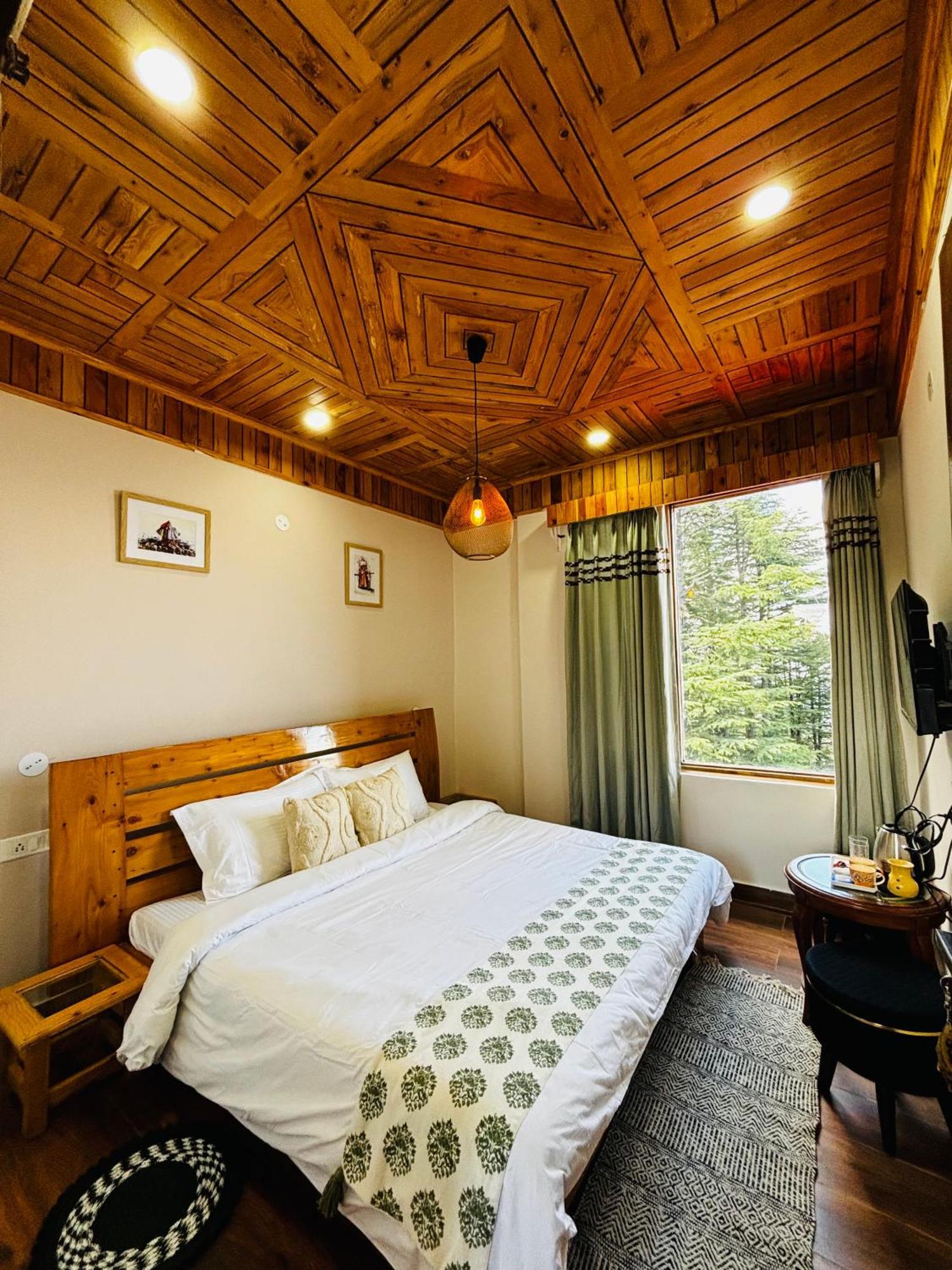 Cheog Hilly Horizon Bnb Kufri المظهر الخارجي الصورة