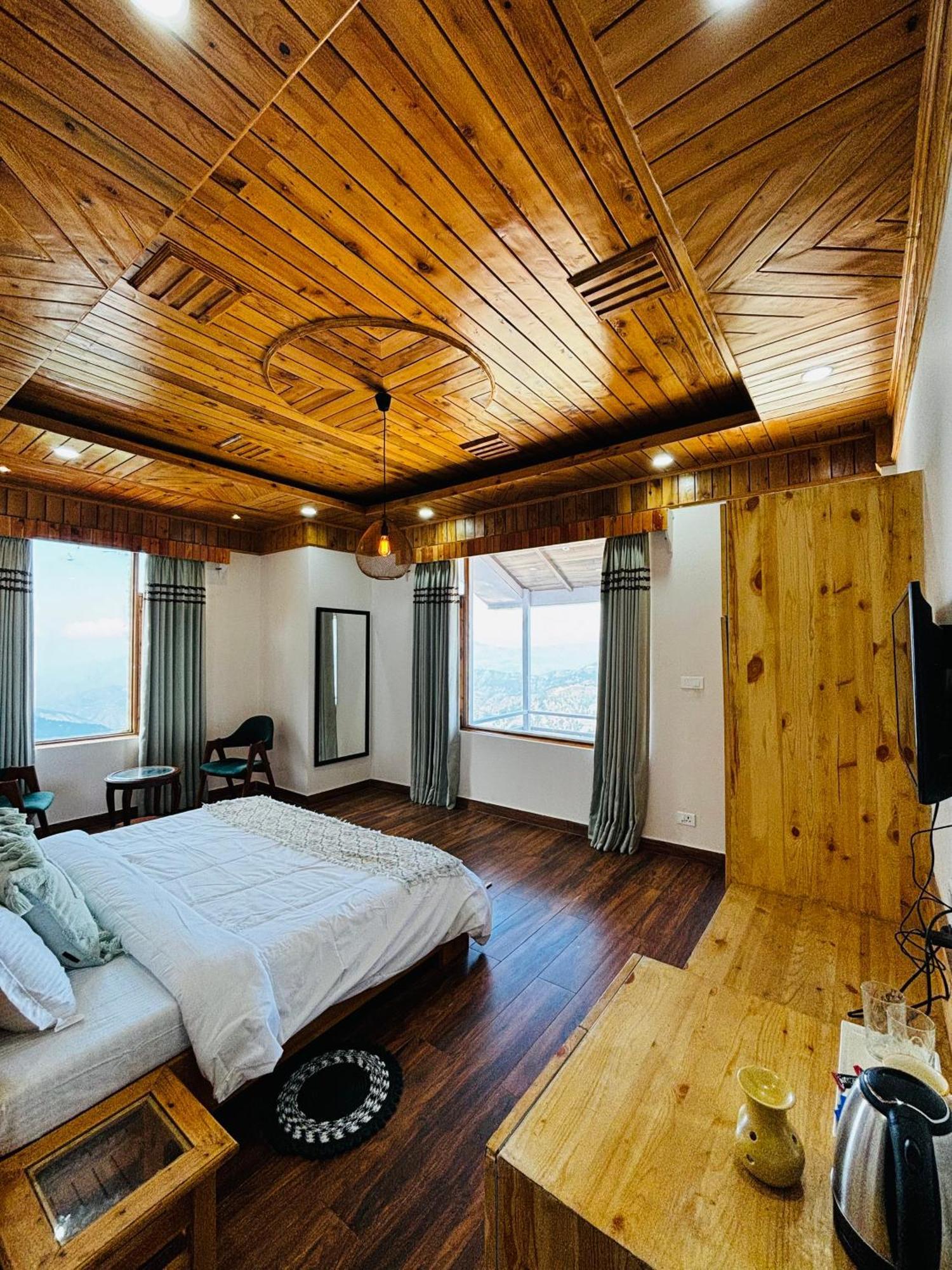 Cheog Hilly Horizon Bnb Kufri المظهر الخارجي الصورة