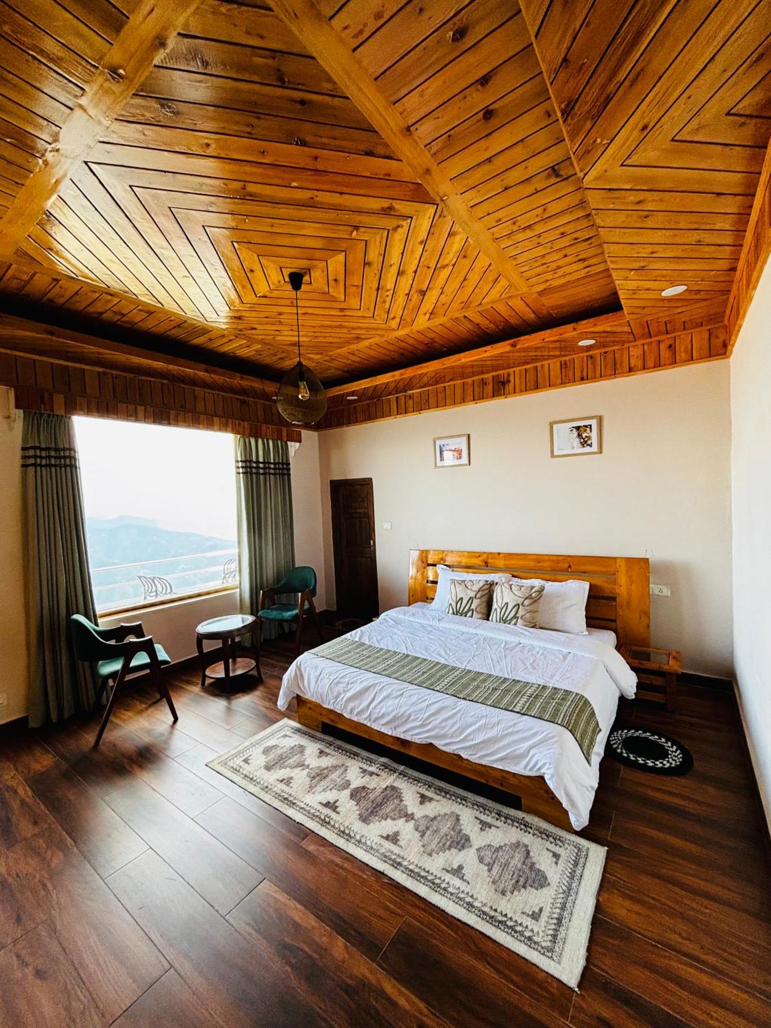 Cheog Hilly Horizon Bnb Kufri المظهر الخارجي الصورة