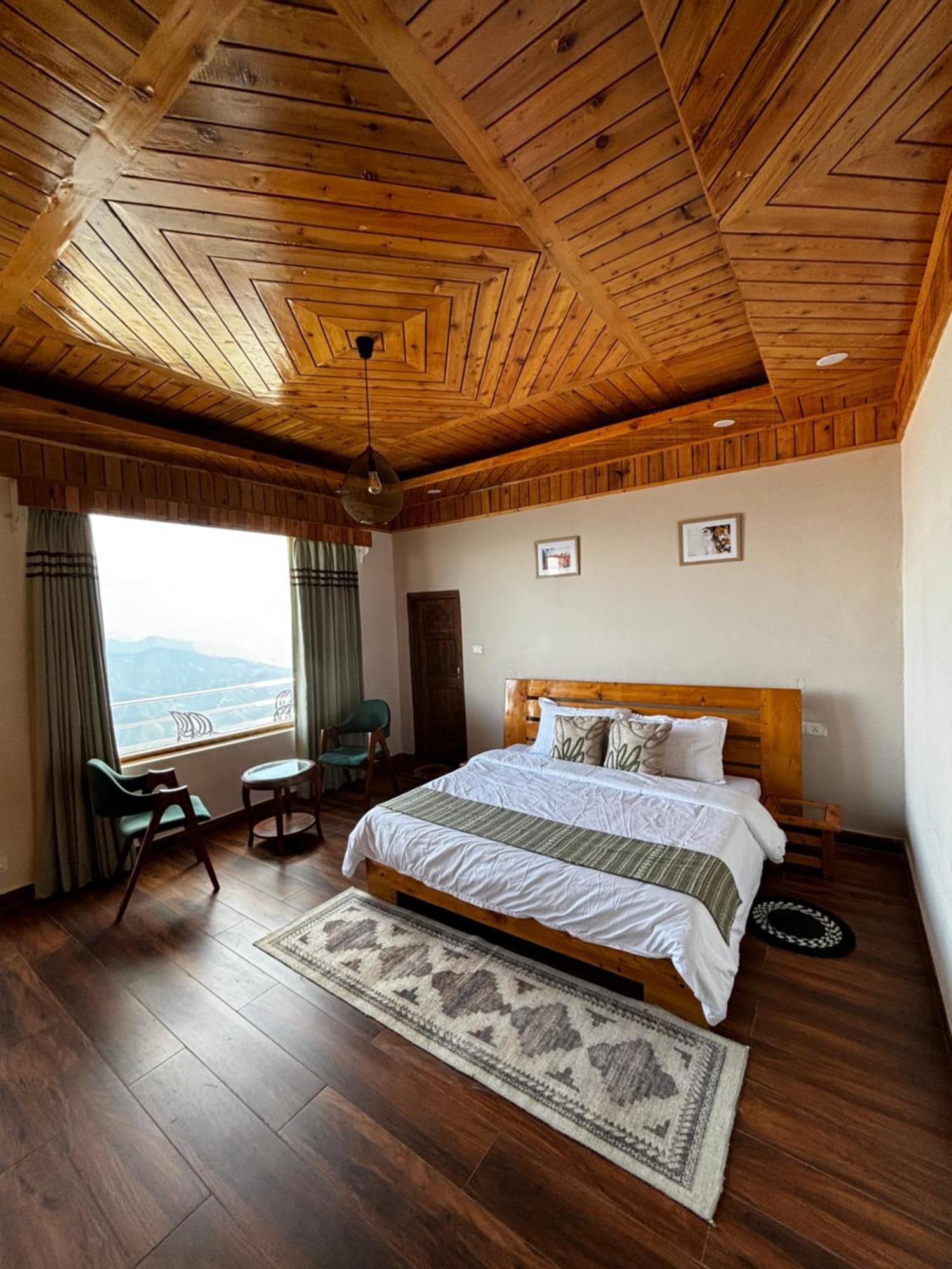 Cheog Hilly Horizon Bnb Kufri المظهر الخارجي الصورة