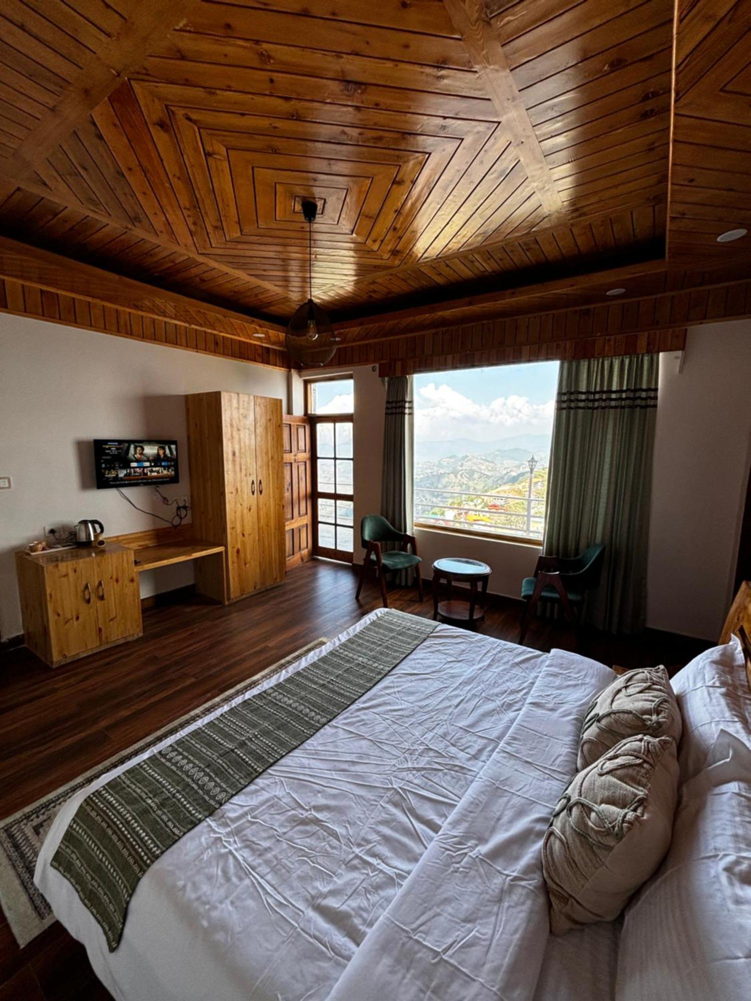 Cheog Hilly Horizon Bnb Kufri المظهر الخارجي الصورة