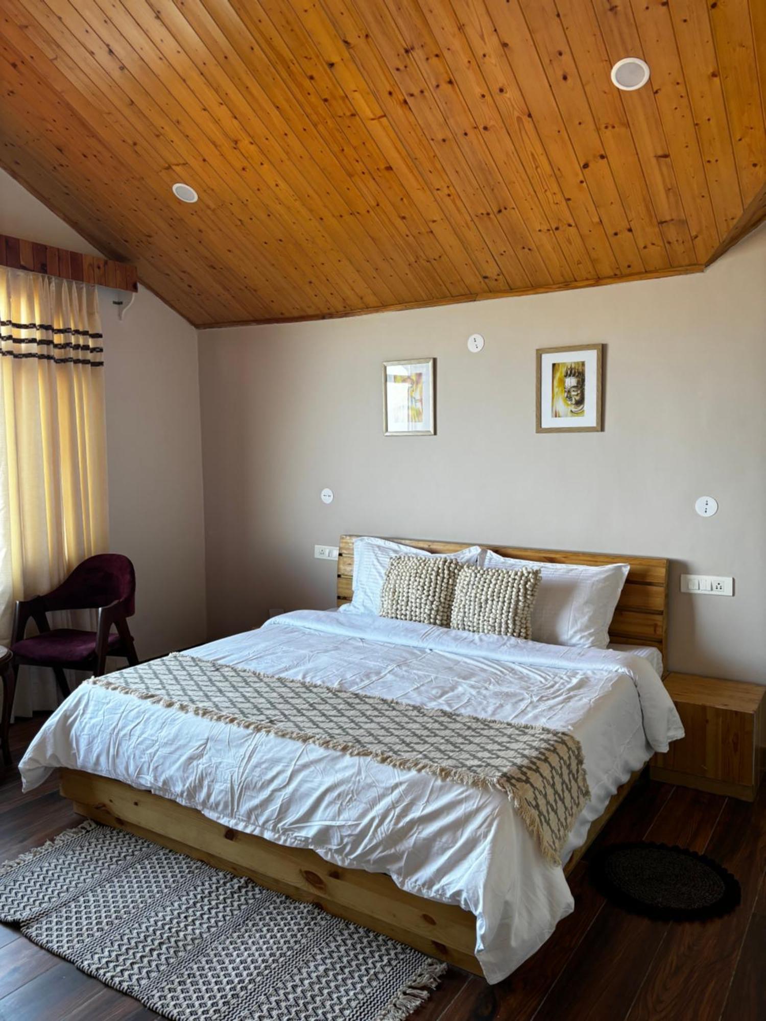 Cheog Hilly Horizon Bnb Kufri المظهر الخارجي الصورة