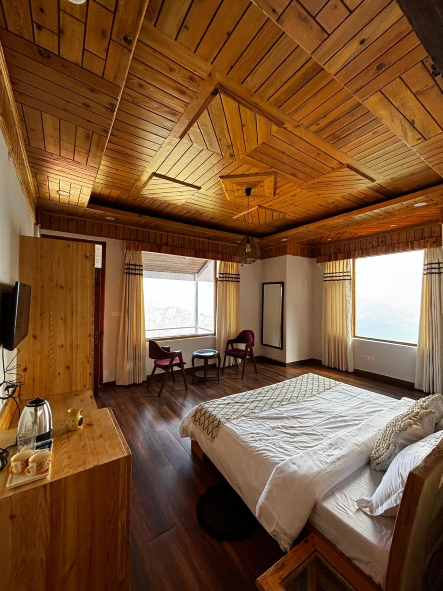 Cheog Hilly Horizon Bnb Kufri المظهر الخارجي الصورة