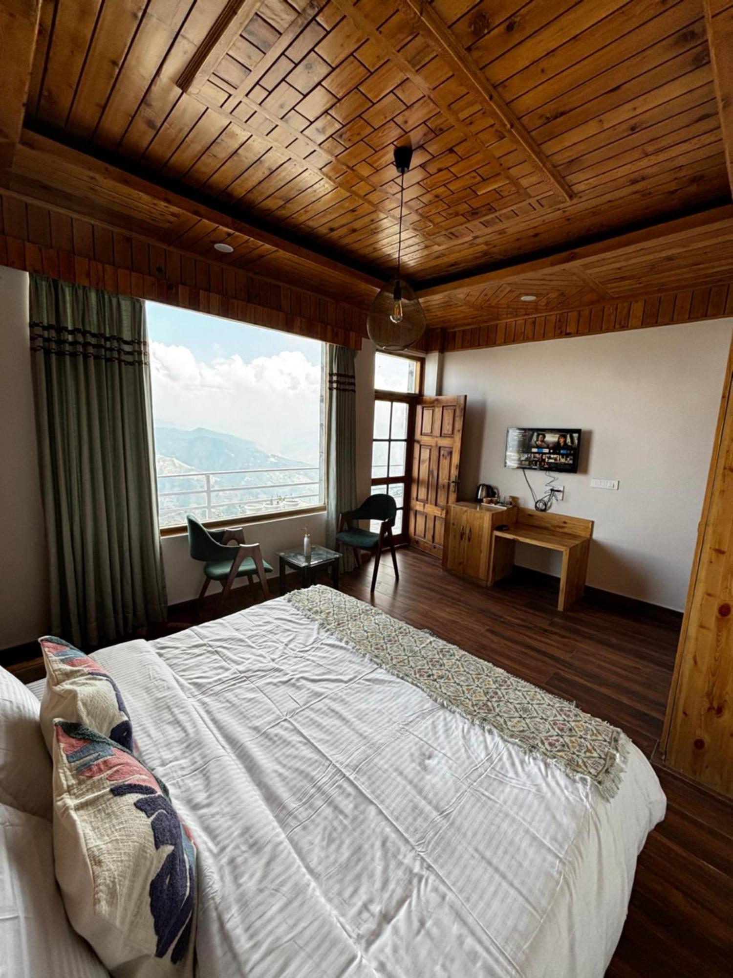 Cheog Hilly Horizon Bnb Kufri المظهر الخارجي الصورة