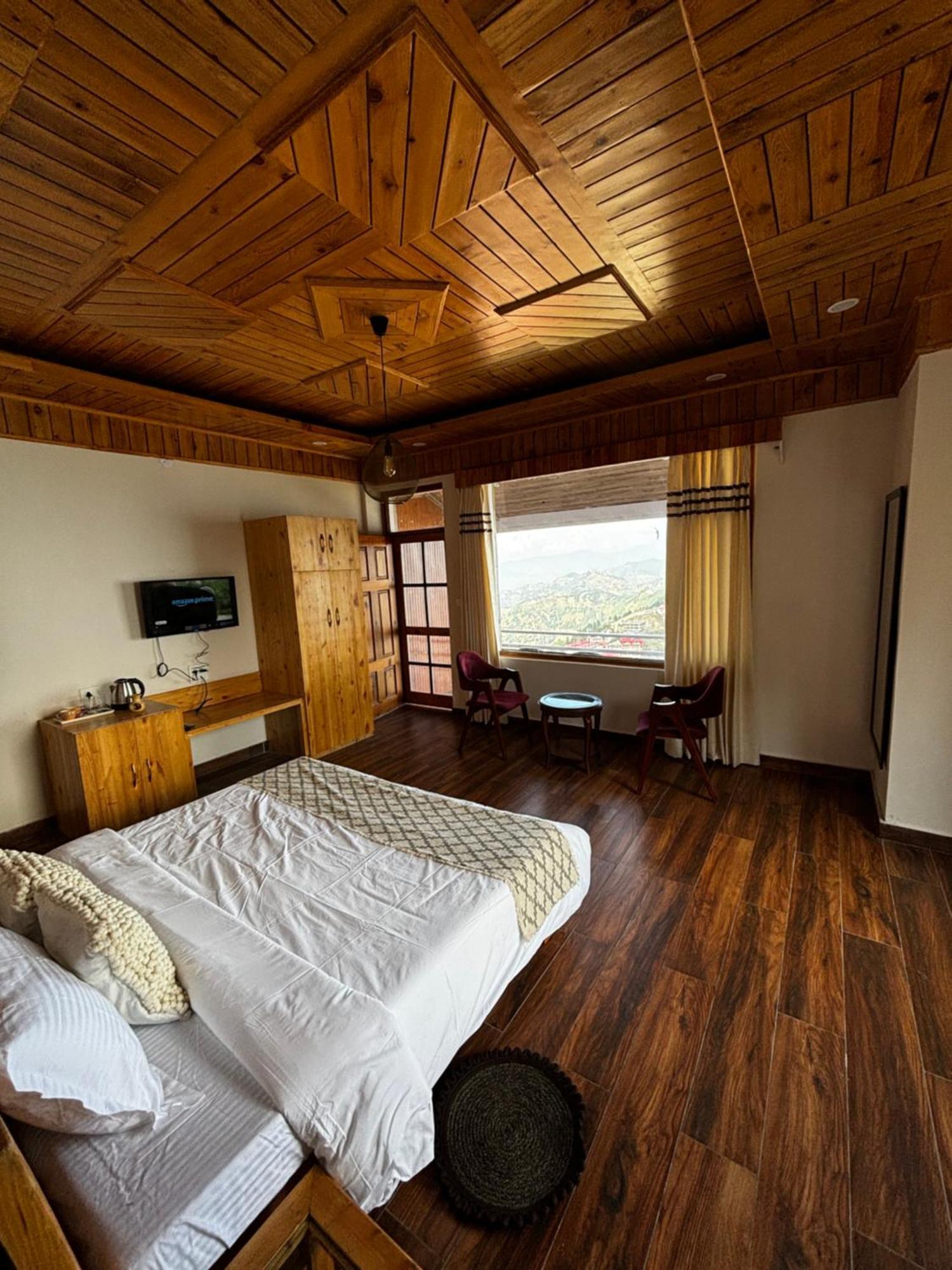 Cheog Hilly Horizon Bnb Kufri المظهر الخارجي الصورة