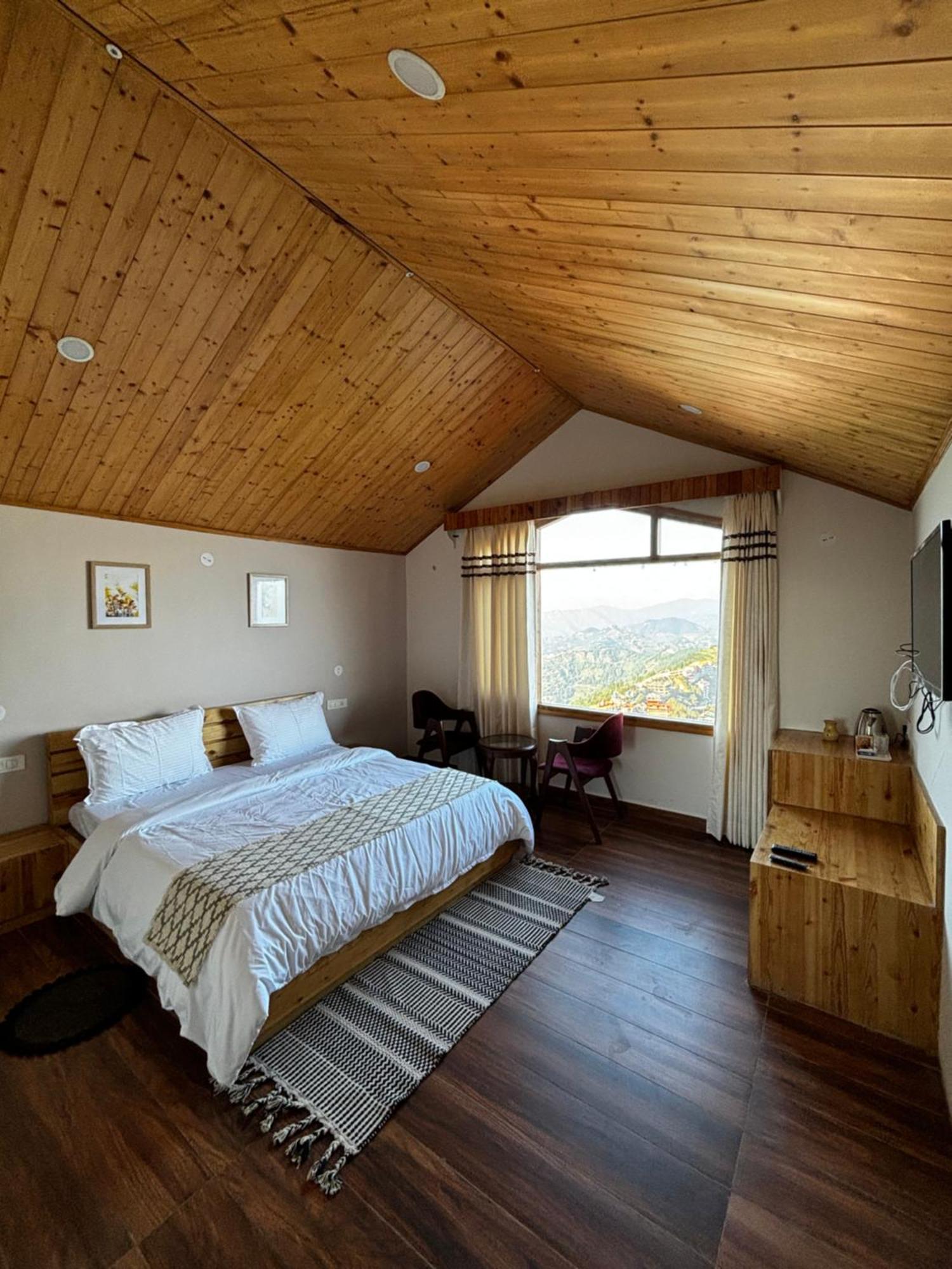 Cheog Hilly Horizon Bnb Kufri المظهر الخارجي الصورة