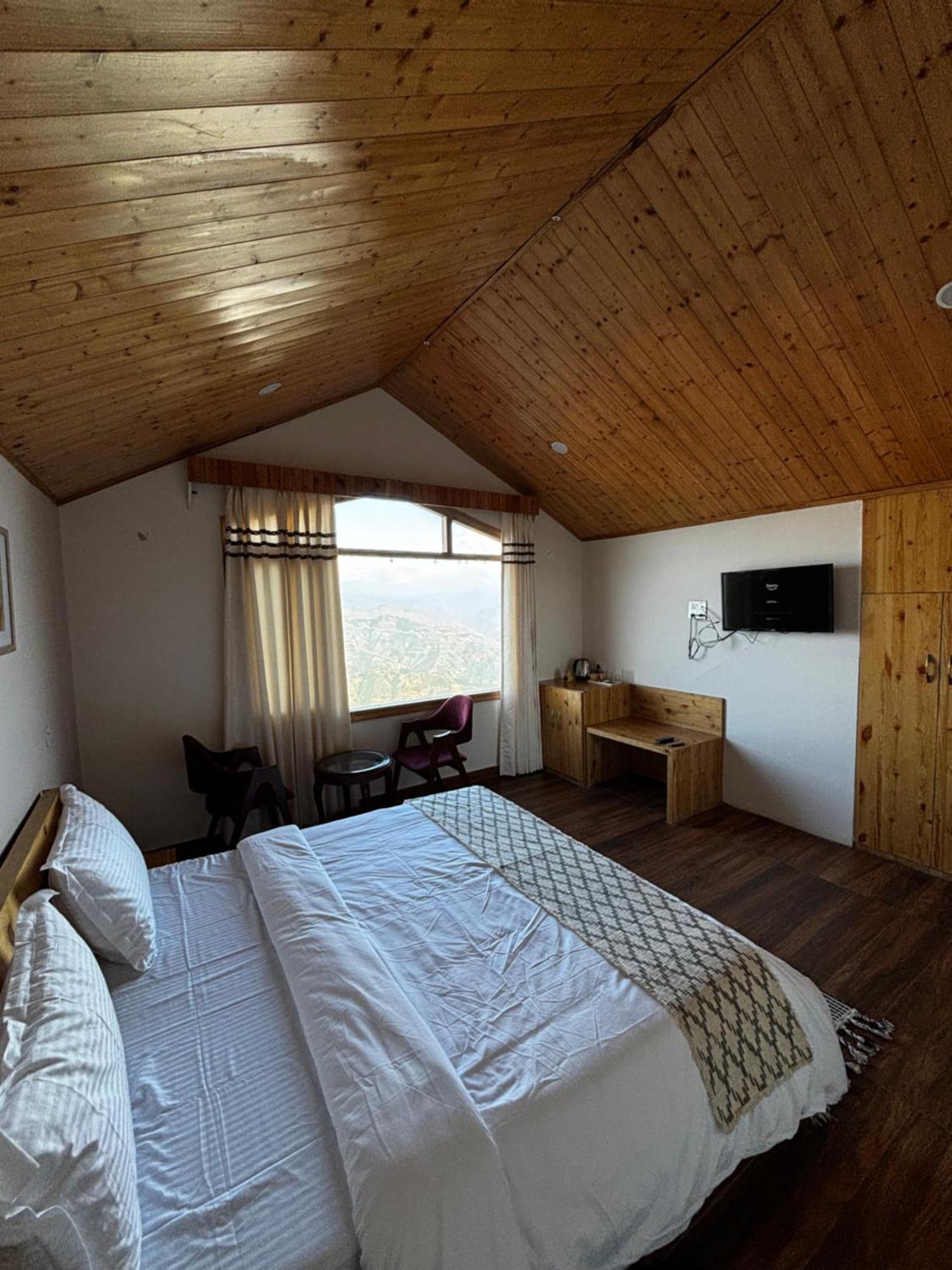 Cheog Hilly Horizon Bnb Kufri المظهر الخارجي الصورة