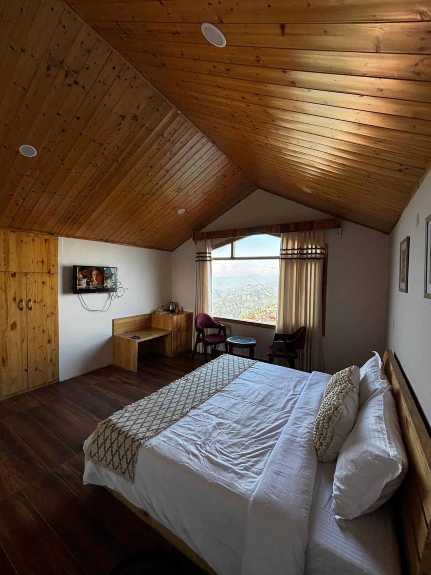 Cheog Hilly Horizon Bnb Kufri المظهر الخارجي الصورة
